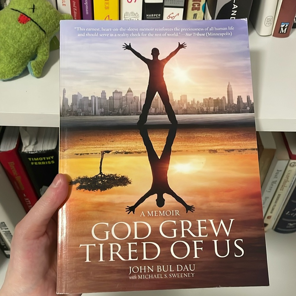 Book God Grew Tired of Us by National Geographic